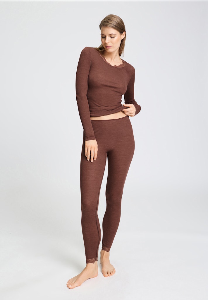 Woolen Lace - Long Sleeved Top