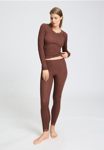 Woolen Lace - Long Sleeved Top