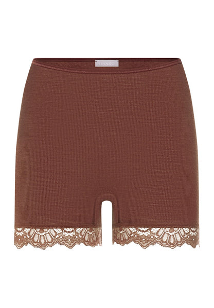 Woolen Lace - Long Leg Maxi Briefs