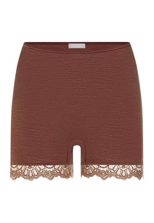 Woolen Lace - Long Leg Maxi Briefs