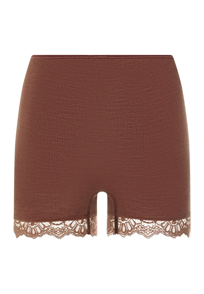 Woolen Lace - Long Leg Maxi Briefs