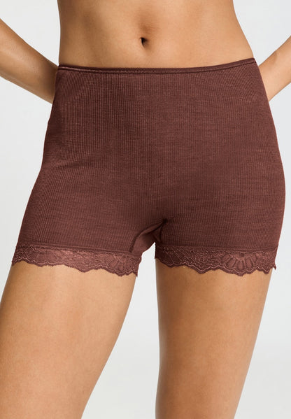 Woolen Lace - Long Leg Maxi Briefs