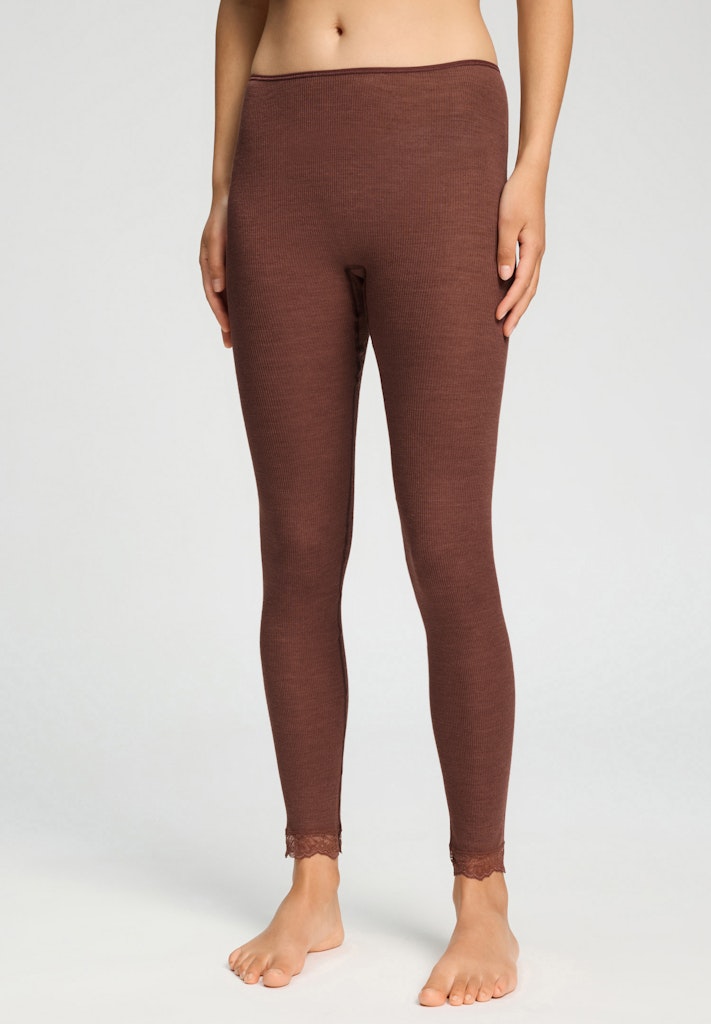 Woolen Lace - Leggings