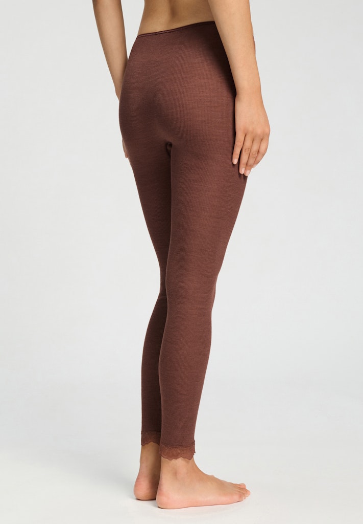 Woolen Lace - Leggings