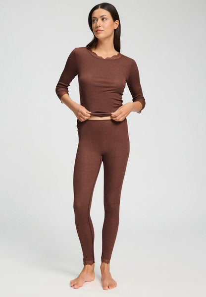 Woolen Lace - Leggings