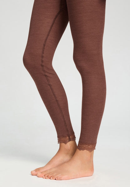 Woolen Lace - Leggings