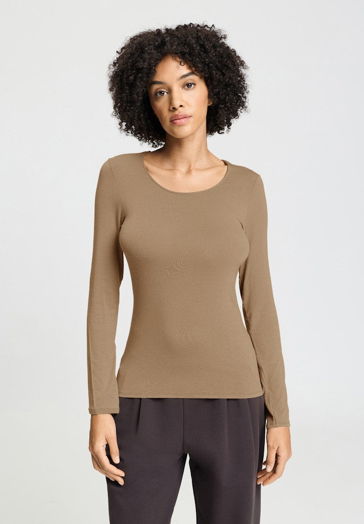 Ultralight Wool -Long Sleeved Top