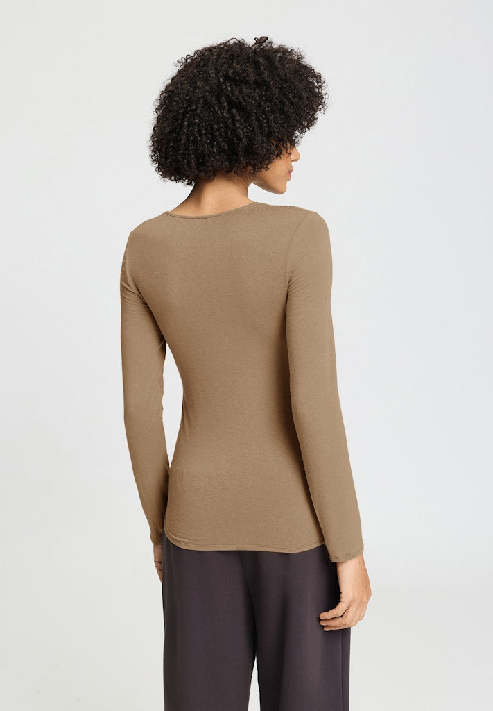 Ultralight Wool -Long Sleeved Top