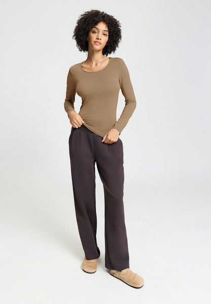 Ultralight Wool -Long Sleeved Top