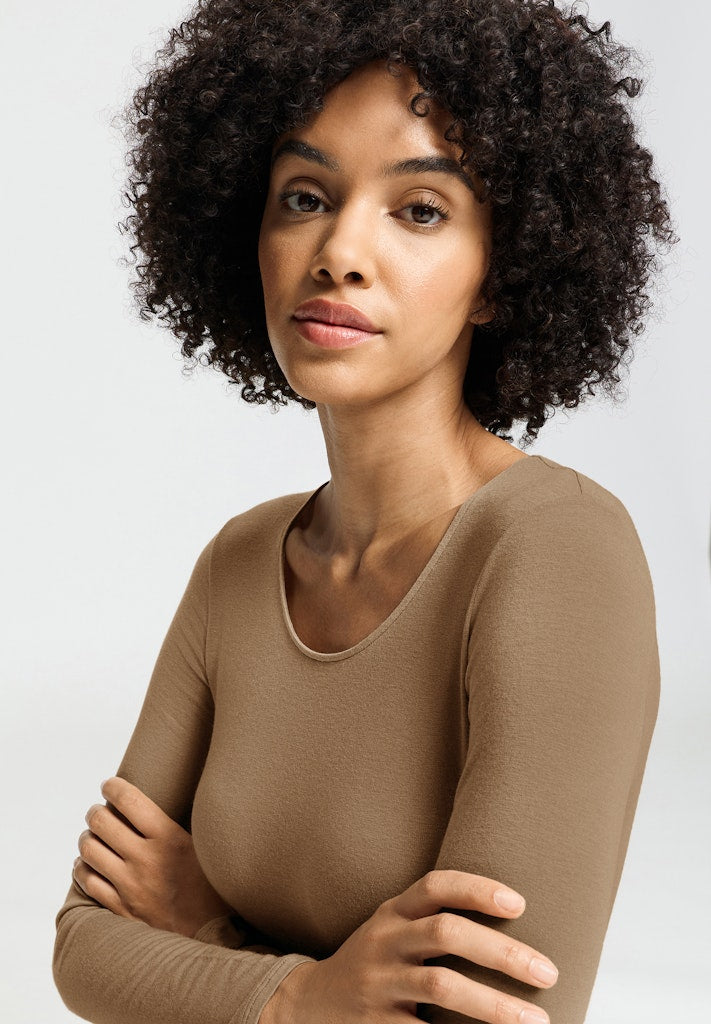 Ultralight Wool -Long Sleeved Top