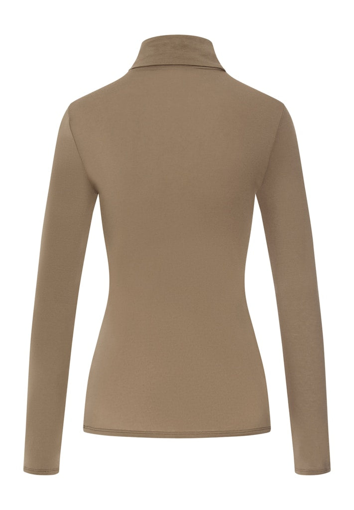 Ultralight Wool - Turtle-Neck Top