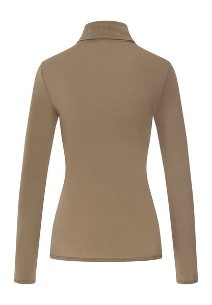 Ultralight Wool - Turtle-Neck Top