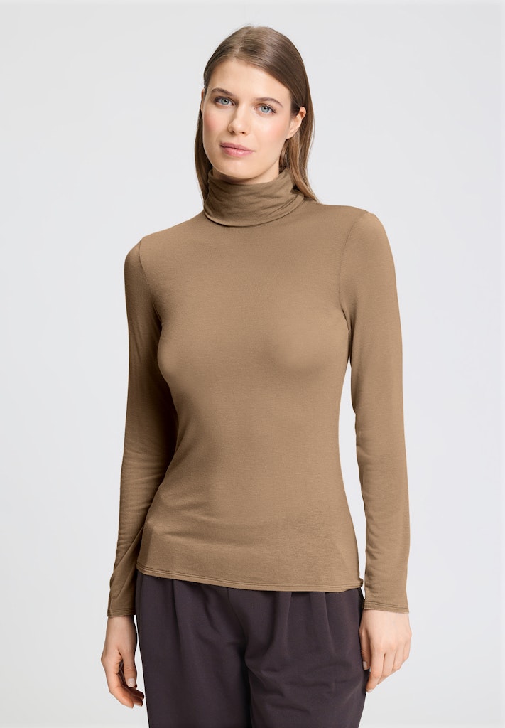 Ultralight Wool - Turtle-Neck Top
