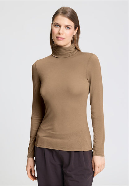 Ultralight Wool - Turtle-Neck Top