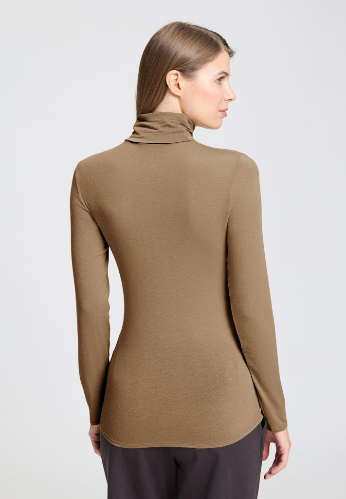 Ultralight Wool - Turtle-Neck Top