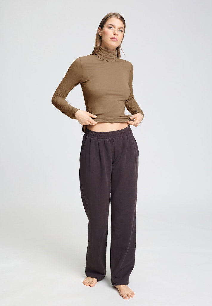Ultralight Wool - Turtle-Neck Top
