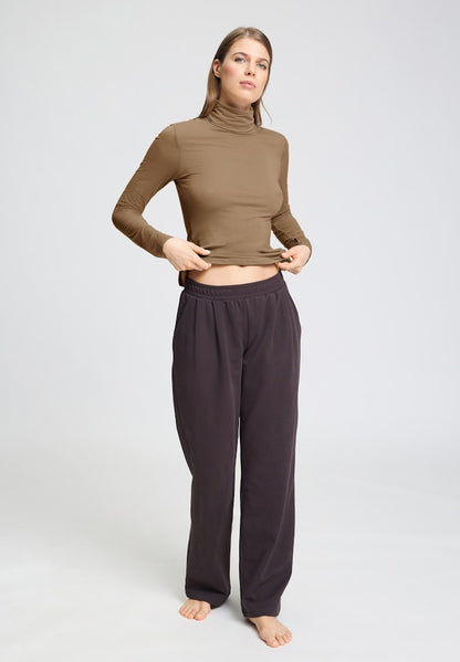 Ultralight Wool - Turtle-Neck Top