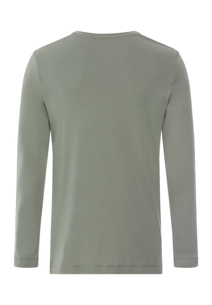 Cozy Comfort - Long Sleeved Henley Shirt