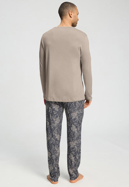 Night & Day - Long Sleeved Pyjama