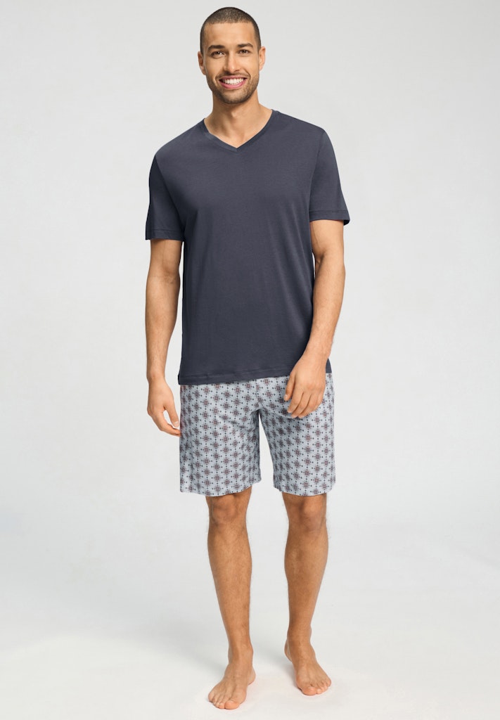 Night & Day - Short Sleeved Pyjama