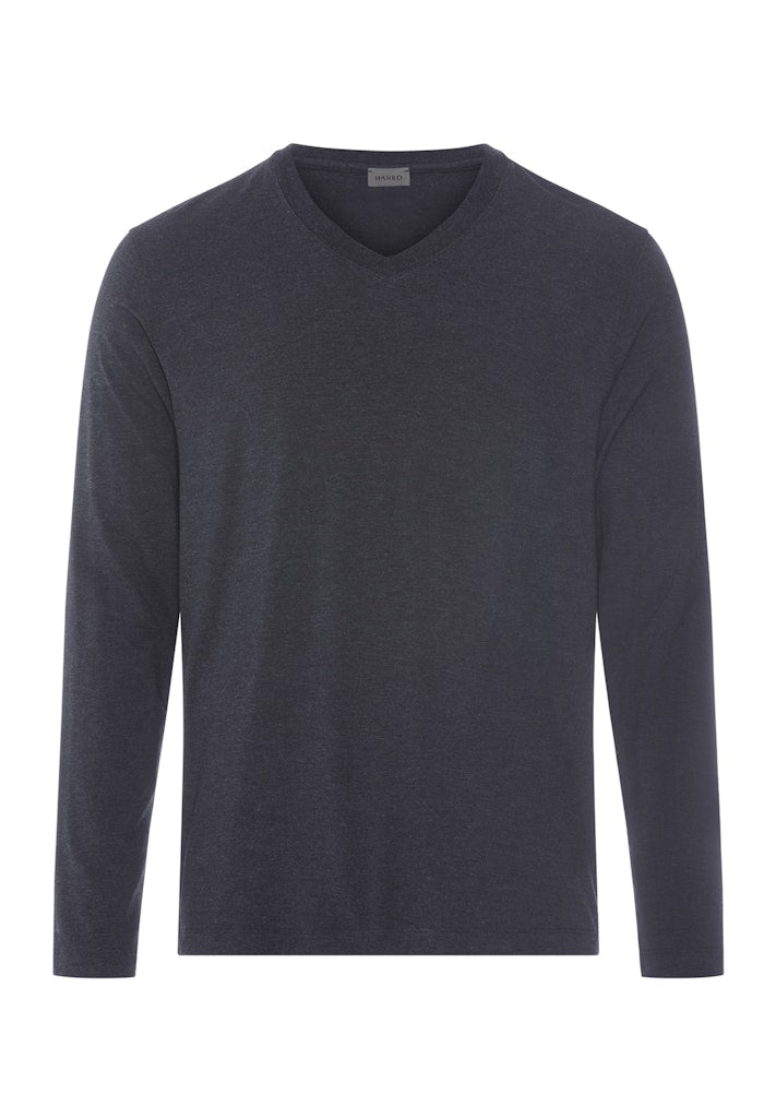 Casuals - Long Sleeved V-Neck Top