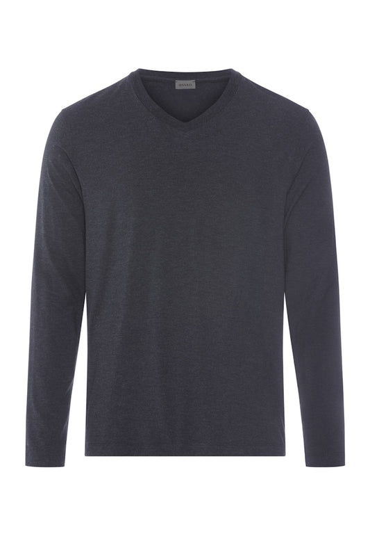 Casuals - Long Sleeved V-Neck Top