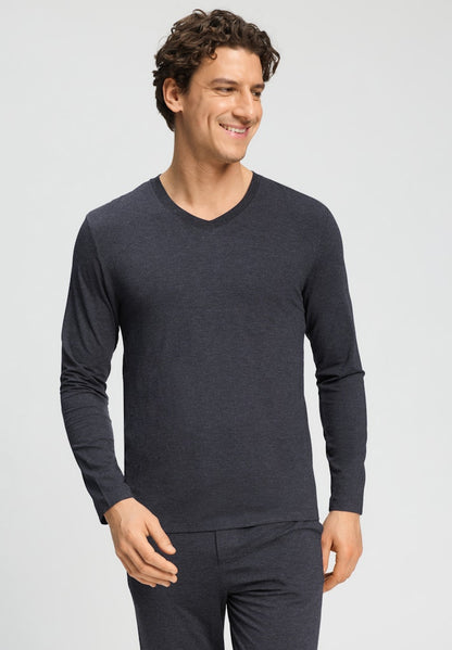 Casuals - Long Sleeved V-Neck Top