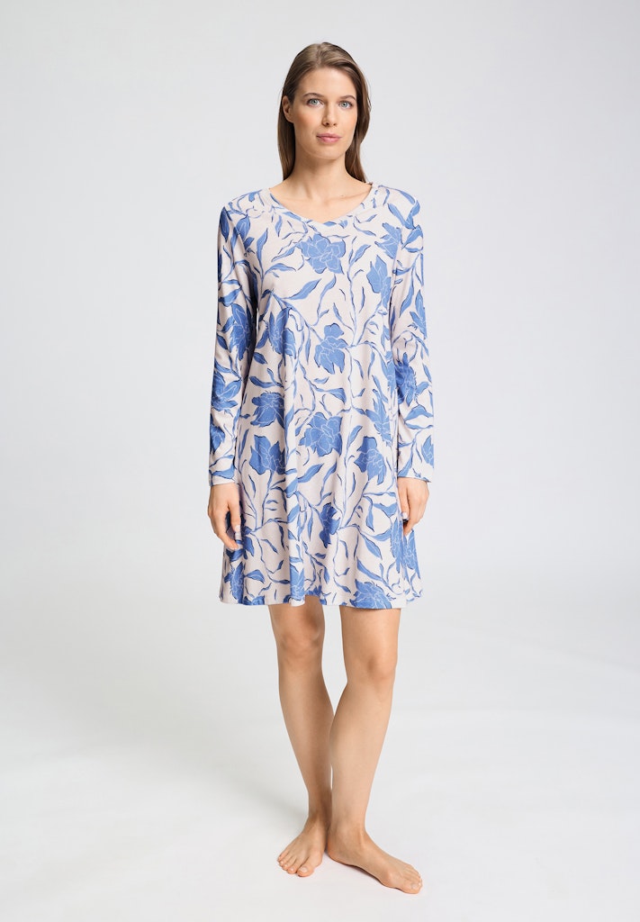 Sleep & Lounge - Long Sleeved Nightdress 95cm