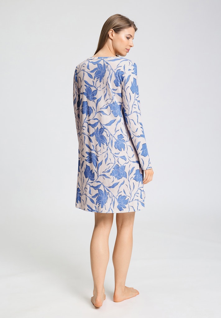 Sleep & Lounge - Long Sleeved Nightdress 95cm