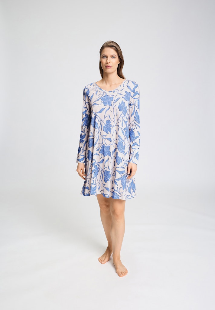 Sleep & Lounge - Long Sleeved Nightdress 95cm