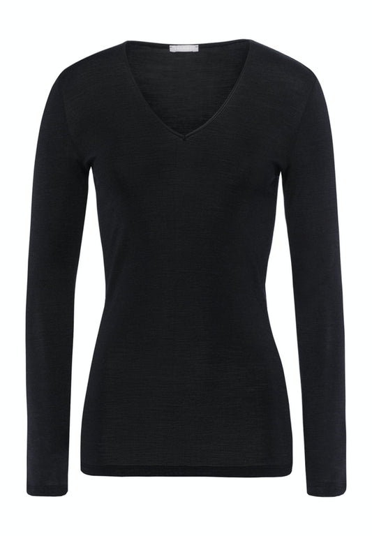 Woolen Silk - Long-Sleeved Top - HANRO