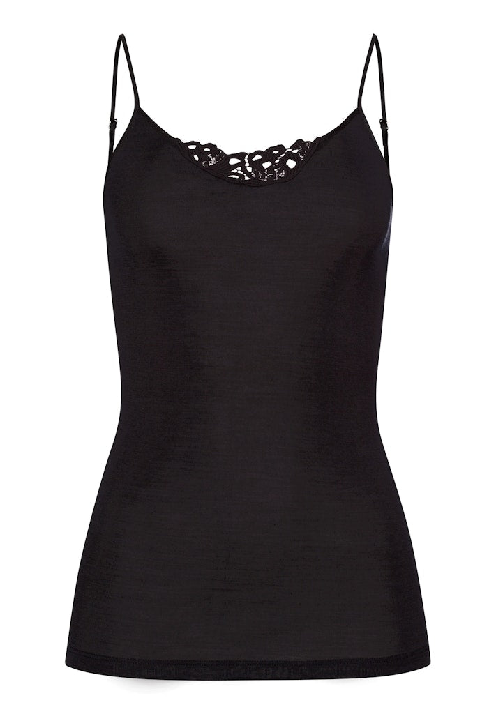 Woolen Silk - Spaghetti Top - HANRO
