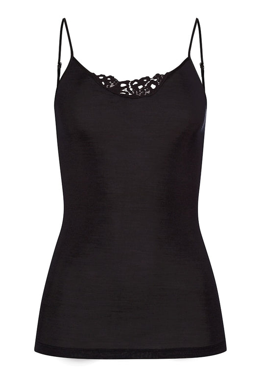 Woolen Silk - Spaghetti Top - HANRO