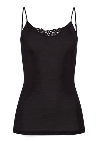 Woolen Silk - Spaghetti Top - HANRO