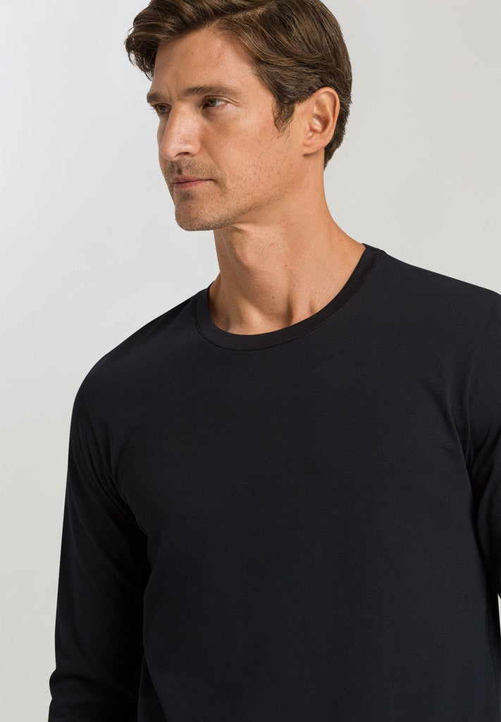 Living - Long Sleeved Shirt - HANRO