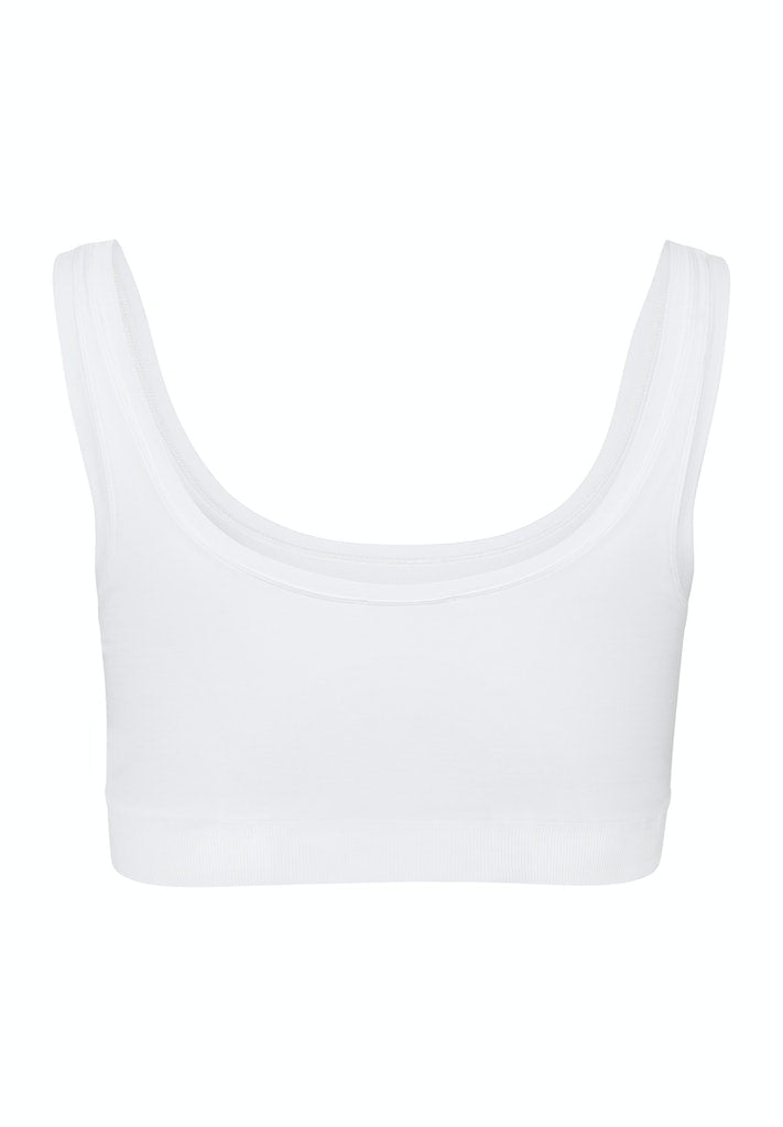 Touch Feeling - Padded Crop Top