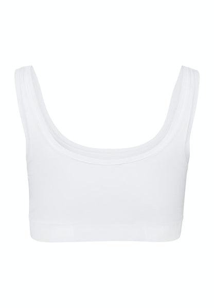 Touch Feeling - Padded Crop Top
