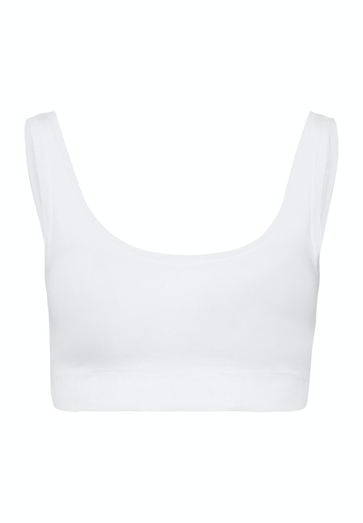 Touch Feeling - Padded Crop Top