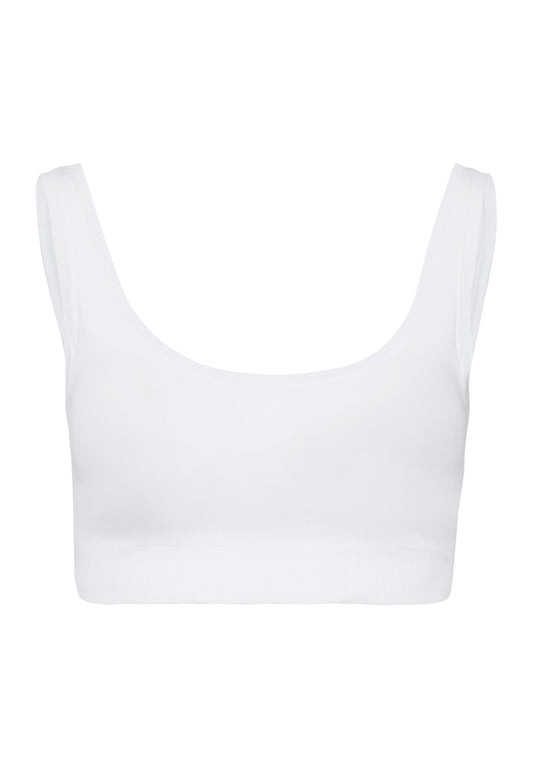 Touch Feeling - Padded Crop Top