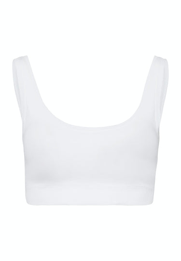 Touch Feeling - Padded Crop Top