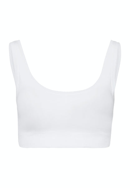 Touch Feeling - Padded Crop Top