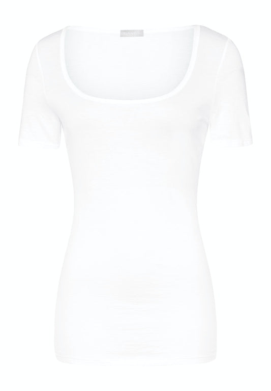 Ultralight- Short Sleeved T-Shirt - HANRO
