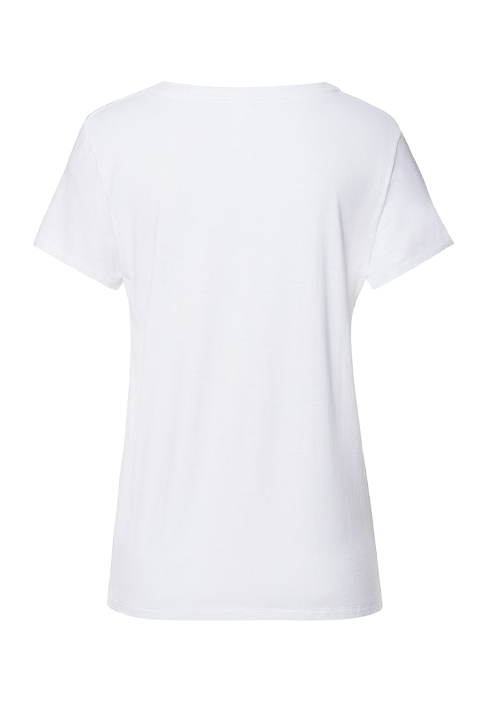 Sleep & Lounge - Short Sleeved V-Neck Shirt