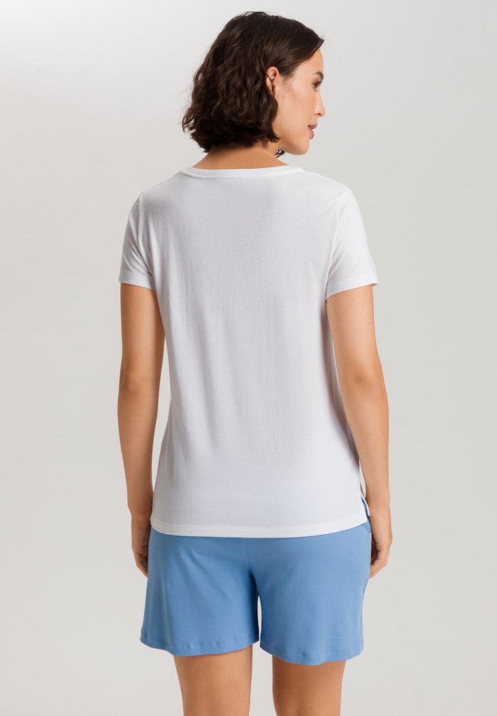 Sleep & Lounge - Short Sleeved V-Neck Shirt