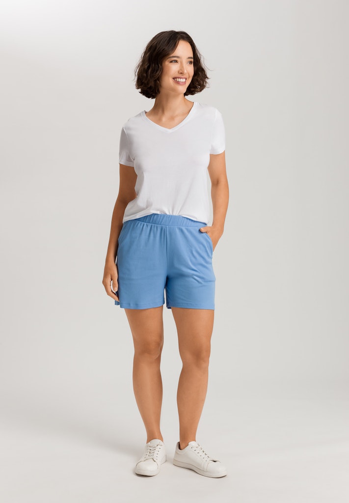 Sleep & Lounge - Short Sleeved V-Neck Shirt