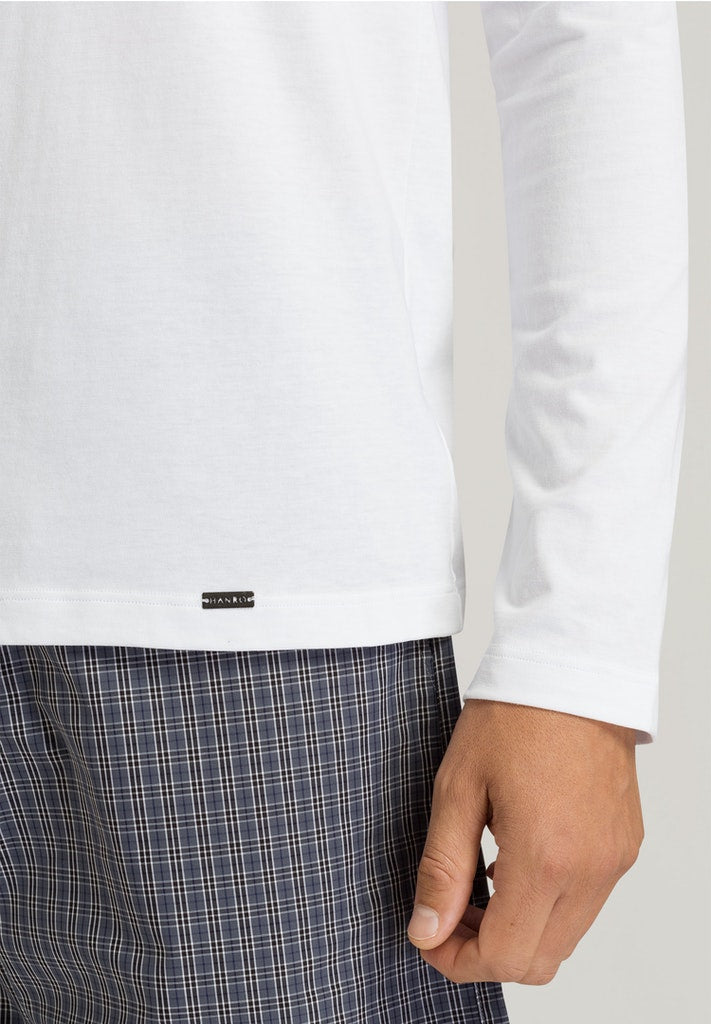 Living - Long Sleeved Shirt - HANRO