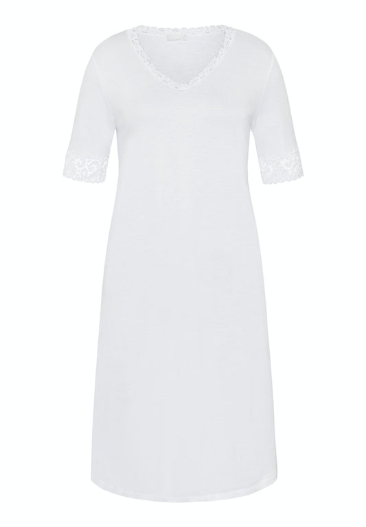 Moments - Cotton Short-Sleeved Nightdress 100cm - HANRO