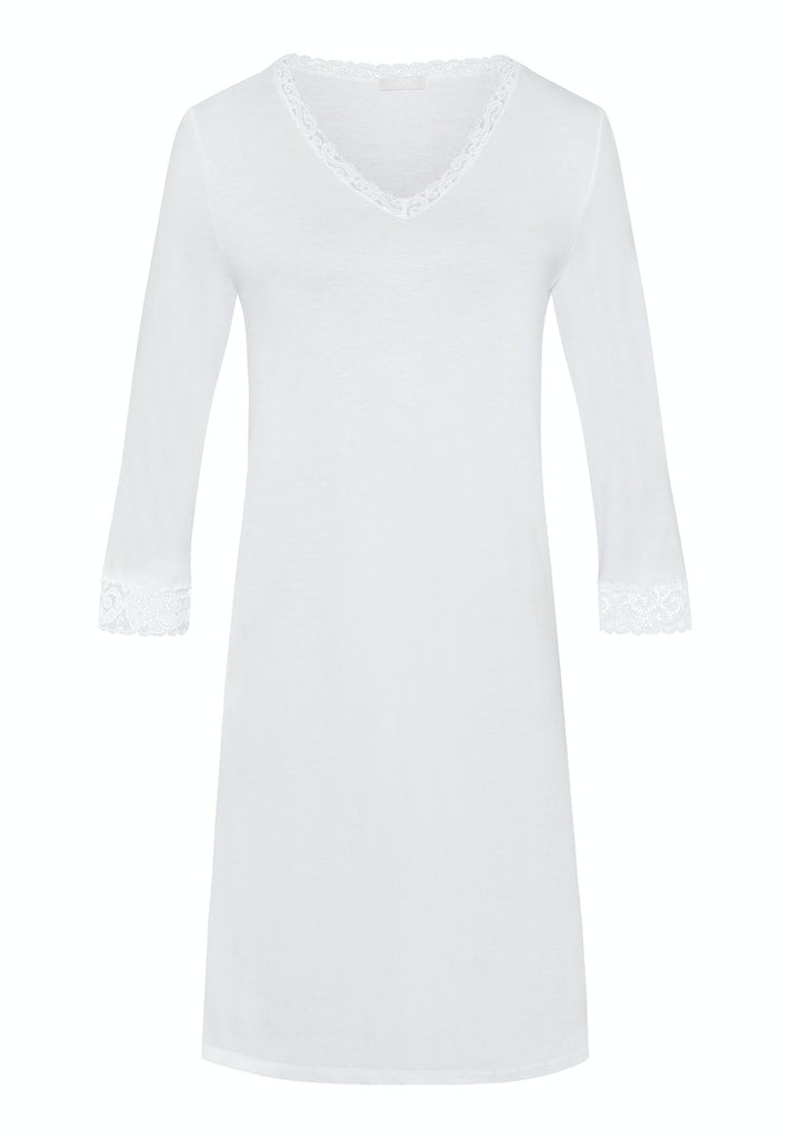 Moments - Cotton Crop-Sleeved Nightdress 100cm - HANRO