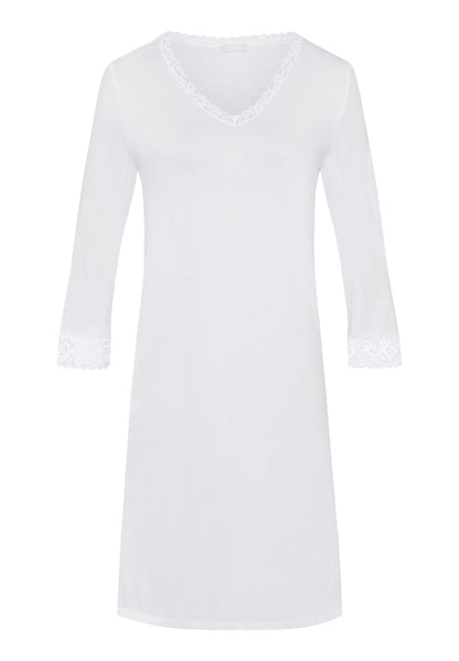 Moments - Cotton Crop-Sleeved Nightdress 100cm - HANRO