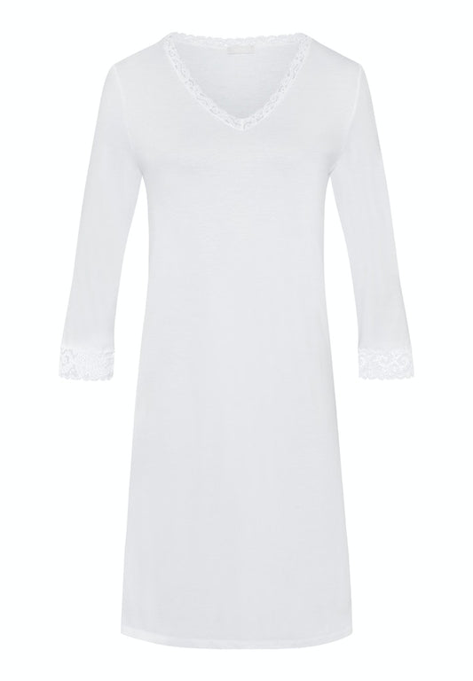 Moments - Cotton Crop-Sleeved Nightdress 100cm - HANRO